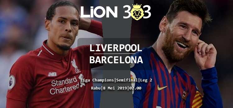 Liverpool vs Barcelona