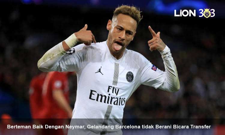 Berteman Baik Dengan Neymar, Gelandang Barcelona tidak Berani Bicara Transfer